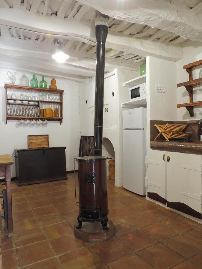 Casa La Romanilla Capileira Exterior photo