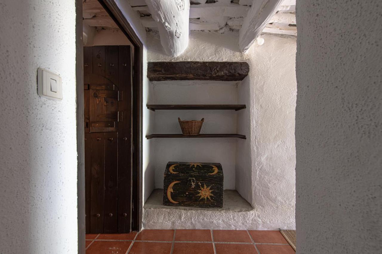 Casa La Romanilla Capileira Exterior photo